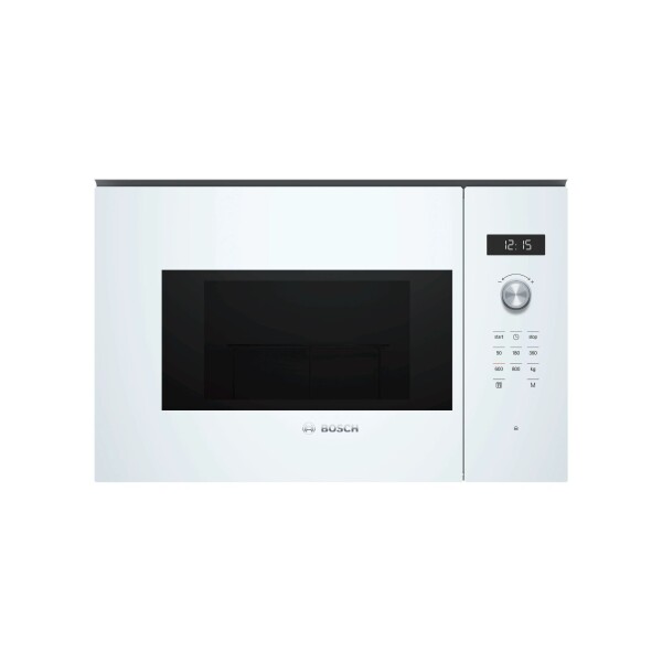 Microondas de empotrar Bosch BFL524MW0 Blanco Microondas de empotrar Bosch BFL524MW0 Blanco