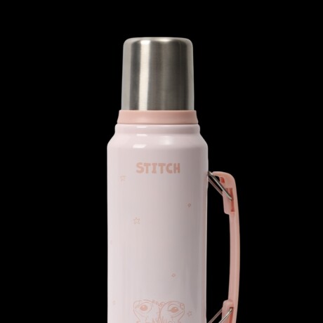 Termo DLS7219 Stich 1L Acero Inoxidable ROSADO