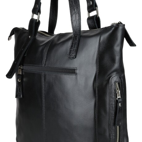 CARTERAS VENET - CUERO LYNN NEGRO