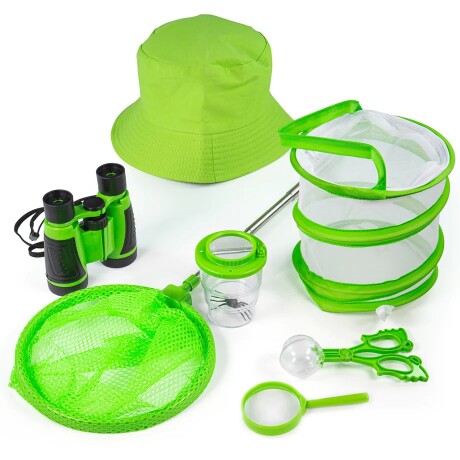 Set completo Exploradores 8pcs Set completo Exploradores 8pcs