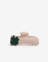 Broche Acrilico Maxi Broche Lucky - Combinacion Bicolor