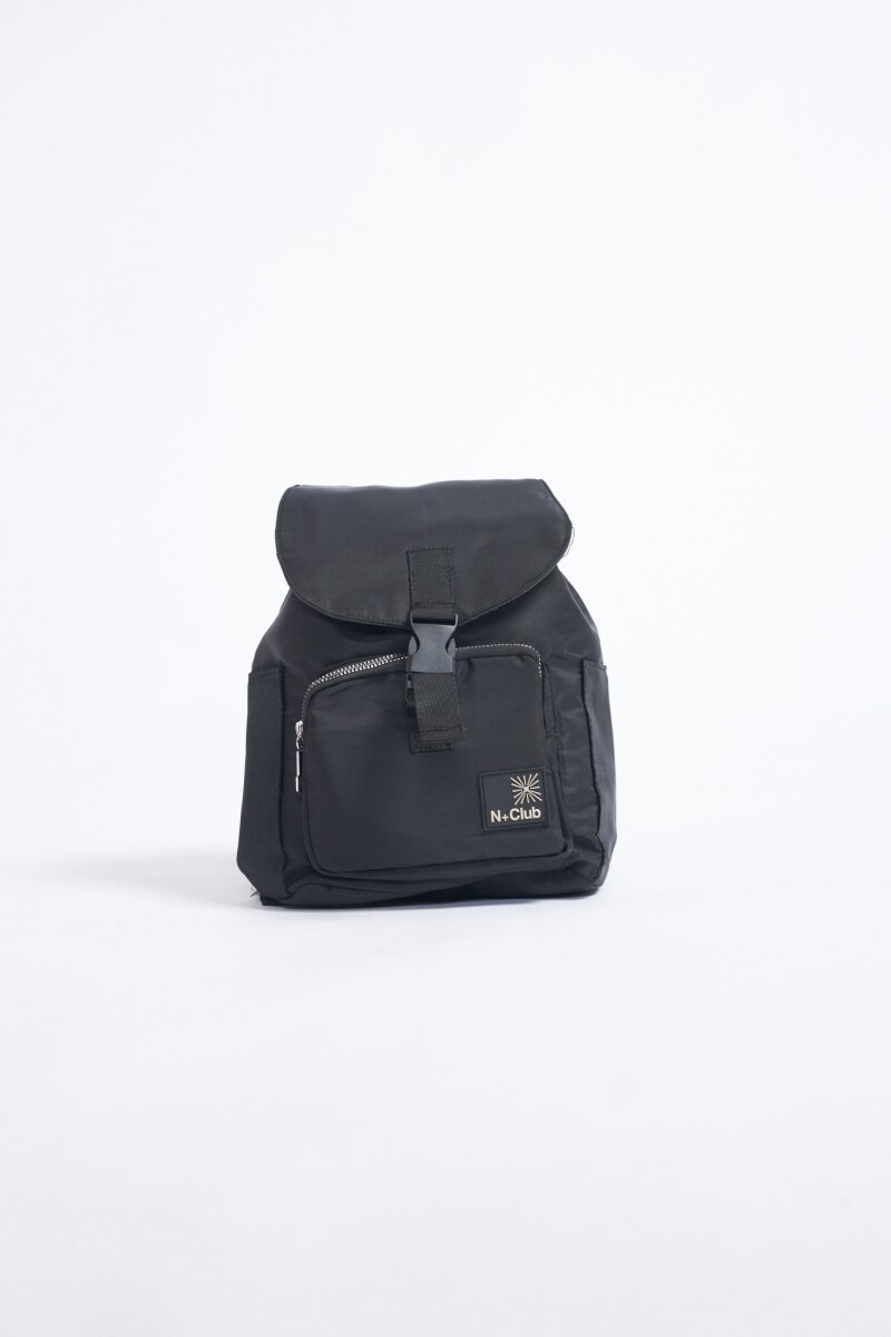 MOCHILA TINA - NEGRO 