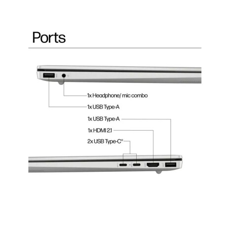 Notebook HP 16-AG0070 Ryzen 7 8840U 512GB 8GB 16" Notebook HP 16-AG0070 Ryzen 7 8840U 512GB 8GB 16"