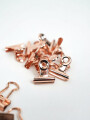 Clips Achi Set Papeleria Color Unico