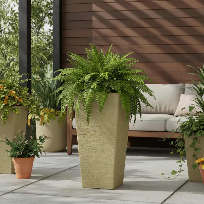 Maceta Plástico Piramidal 67 Taka Maceta Plástico Piramidal 67 Taka