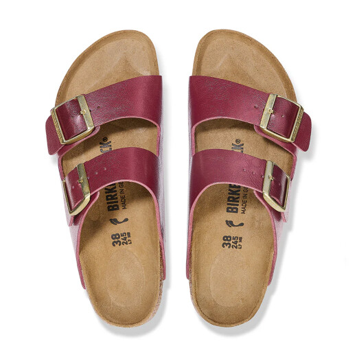 Sandalias Birkenstock Arizona Bf Graceful Berry Crush Sandalias Birkenstock Arizona Bf Graceful Berry Crush