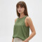 Musculosa Xilven Verde Oliva