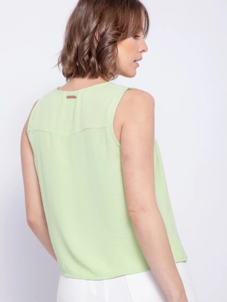 MUSCULOSA ALLIE AGUILERA VERDE