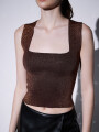 Musculosa Boott Chocolate