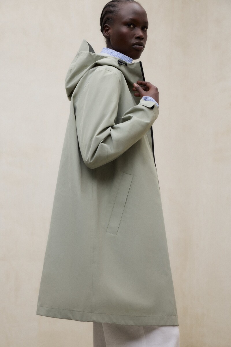 CHAQUETA NEVE Salvia