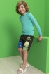 Camiseta Con Protección UV50+ Verde Camiseta Con Protección UV50+ Verde