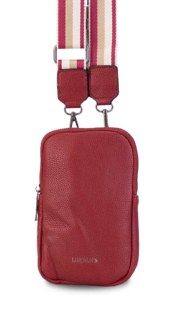 PHONE BAG IZMIR GRANATE
