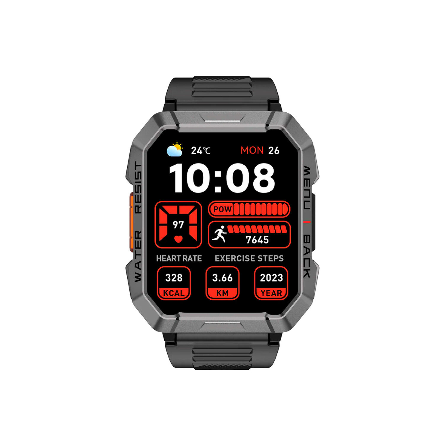 Smartwatch Blackview W60 color negro — Cellular Center