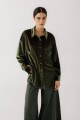 CAMISA BIMBA VELVET Verde