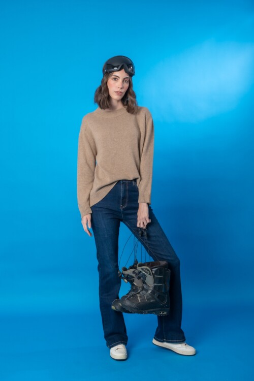 Sweater Merida Tostado