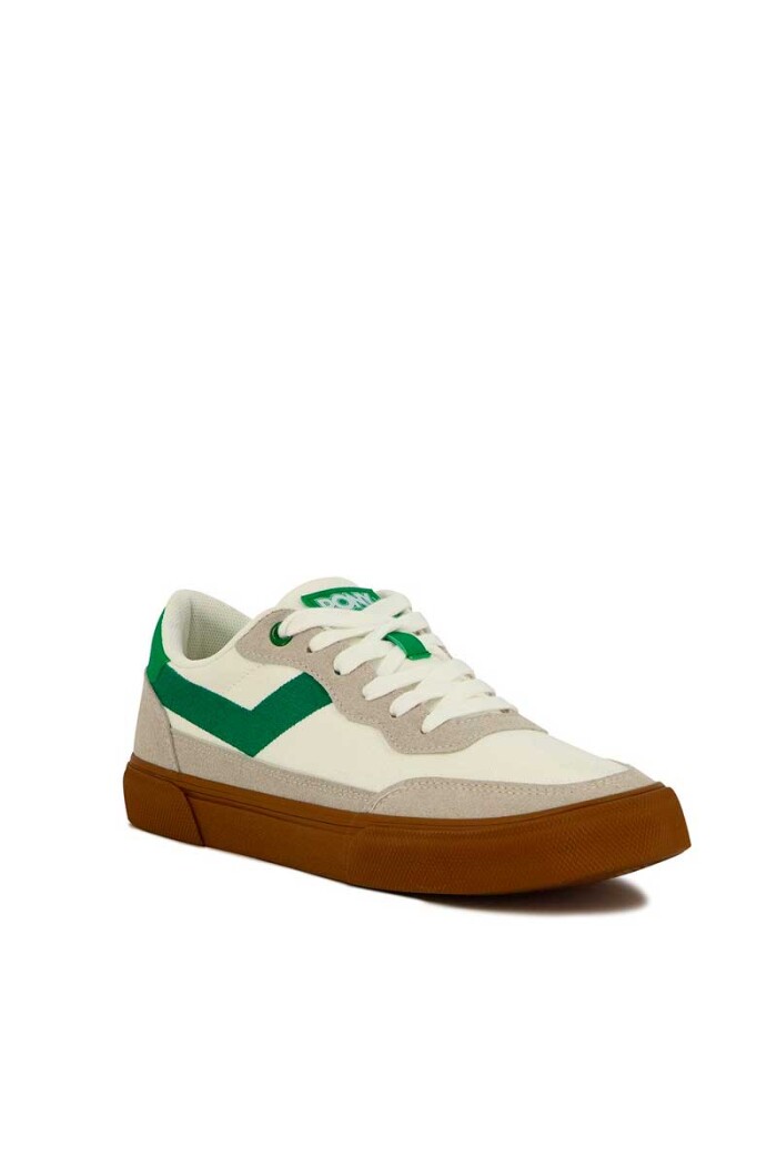 CALZADO DEPORTIVO PONY BRONX M 13 Blanco