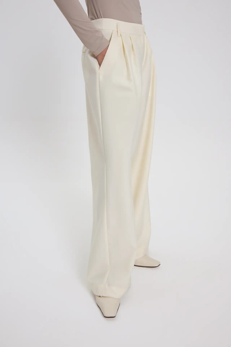 PANTALON TAURO Crudo