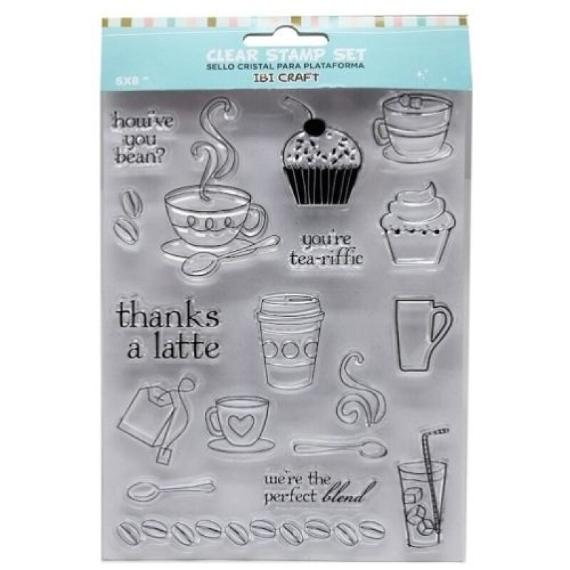 Sello Cristal para Base Coffee- Ibi Craft Sello Cristal Para Base Coffee- Ibi Craft