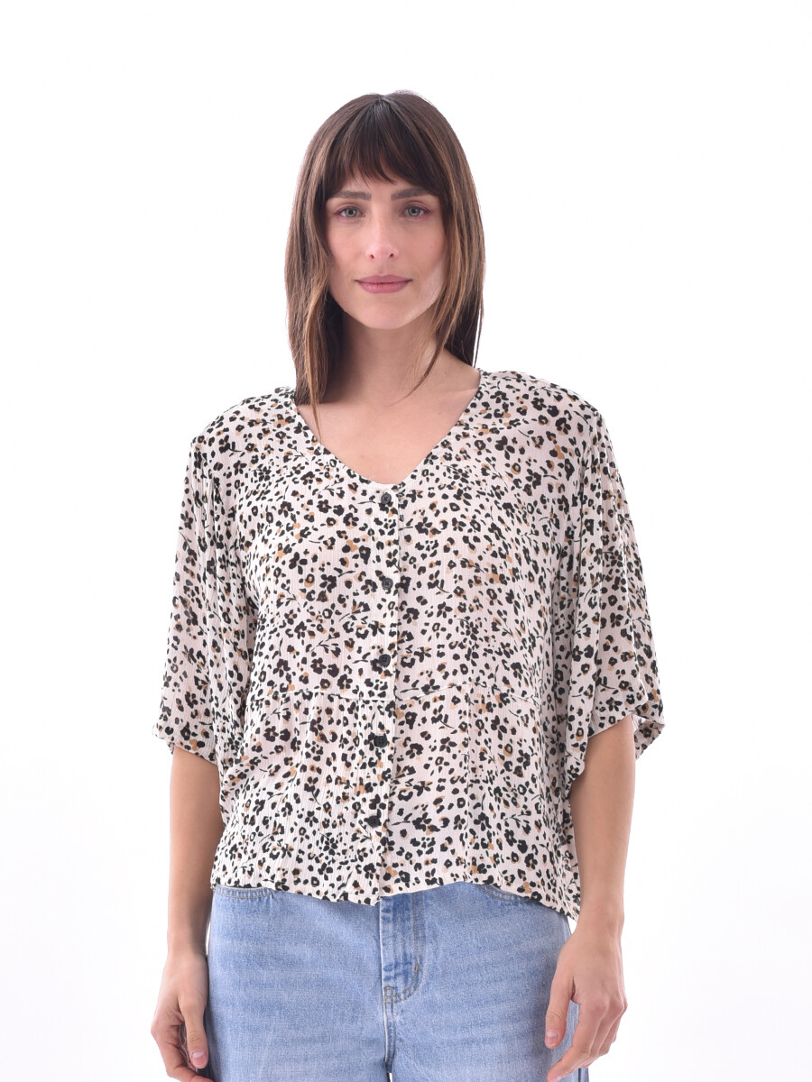 BLUSA GERANIO - ESTAMPADO 3 
