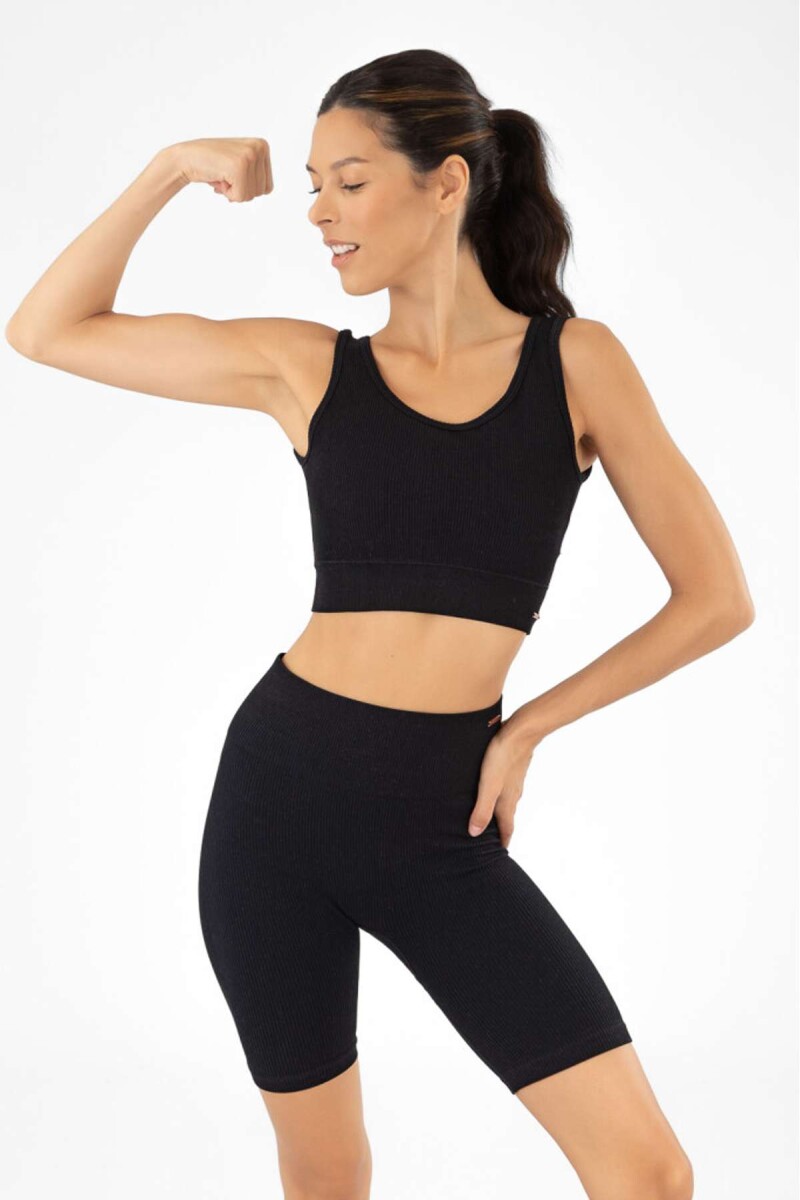 Top seamless comfortfree - Negro 