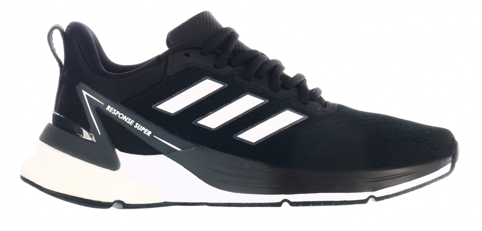 Championes de Hombre Adidas Response Super 2.0 Adidas - Negro - Blanco - Gris 