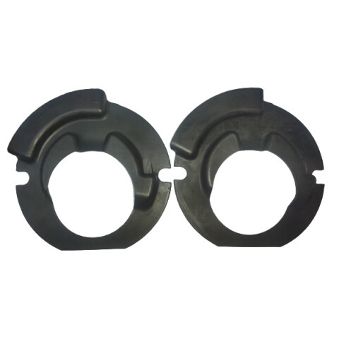 JUEGO DE GOMAS DE ESPIRAL TRASERO SUPERIOR GOL G5 / G6 / G7 Juego De Gomas De Espiral Trasero Superior Gol G5 / G6 / G7