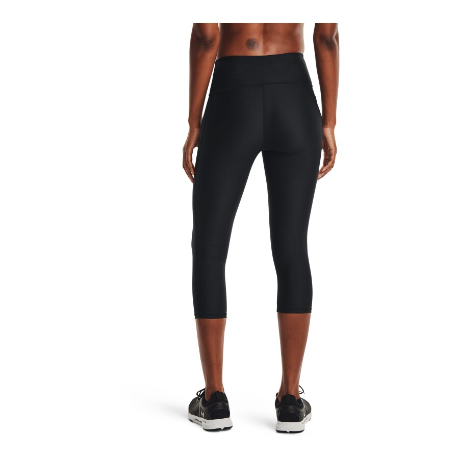 Calza de Mujer Under Armour Capri Negro