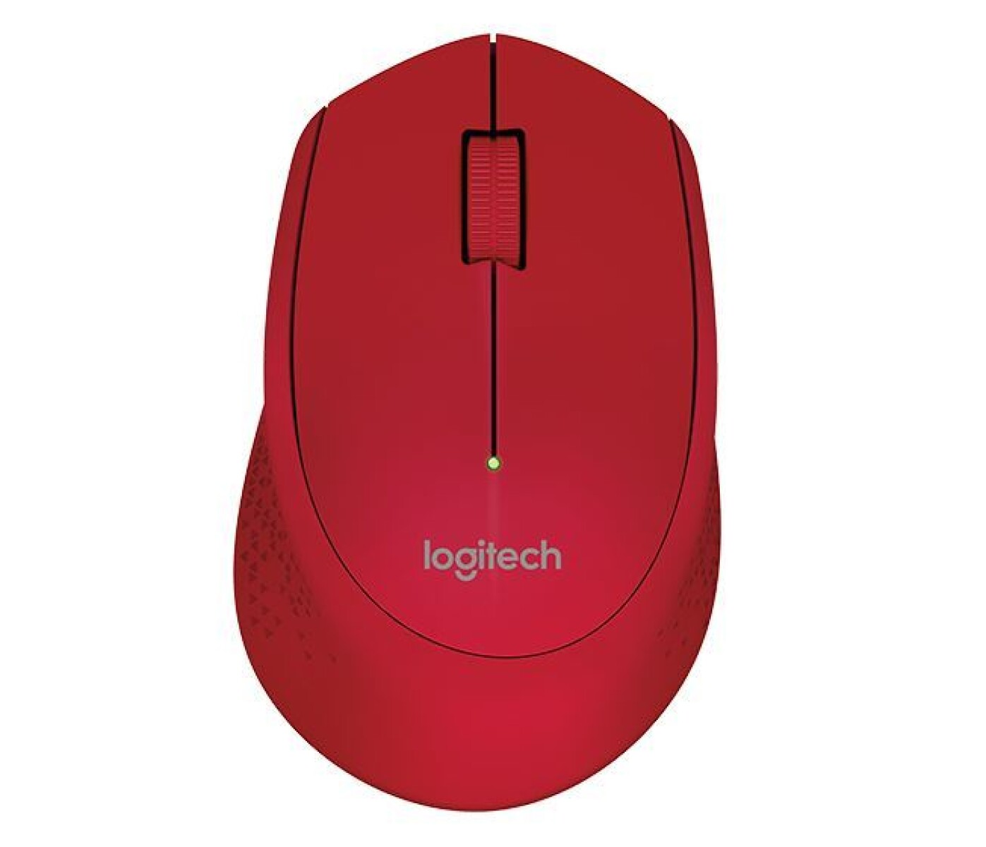 Logitech Mouse M280 Rojo Inalambrico 