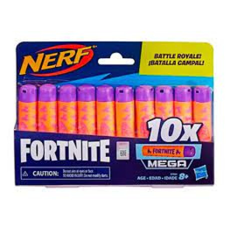 Nerf Fortnite Dardos Mega Batalla Campal Nerf Fortnite Dardos Mega Batalla Campal