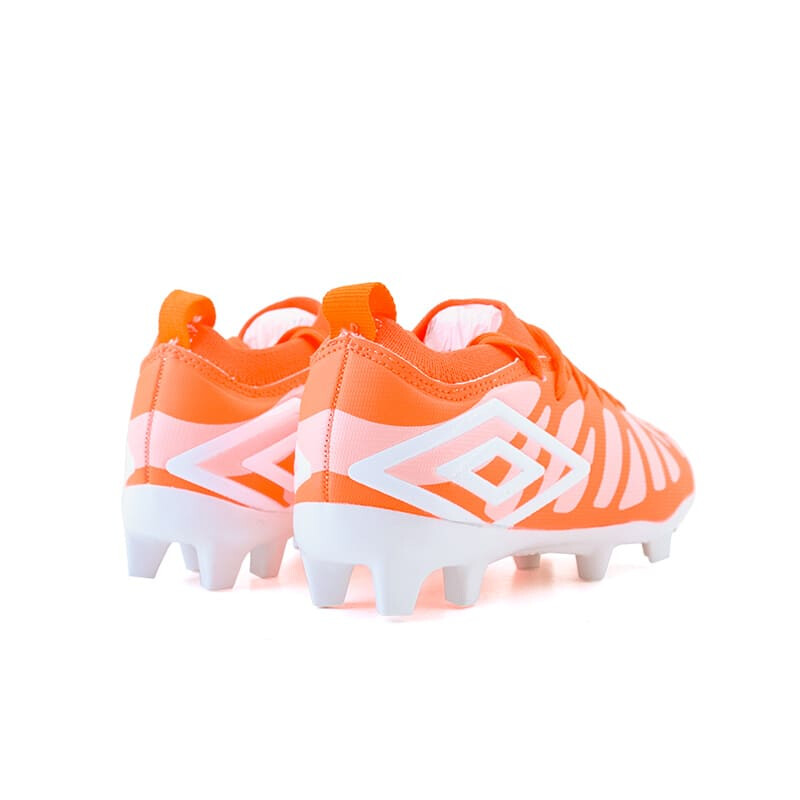 Championes Umbro de Fútbol Beat de Niños - 20206077 Naranja-blanco