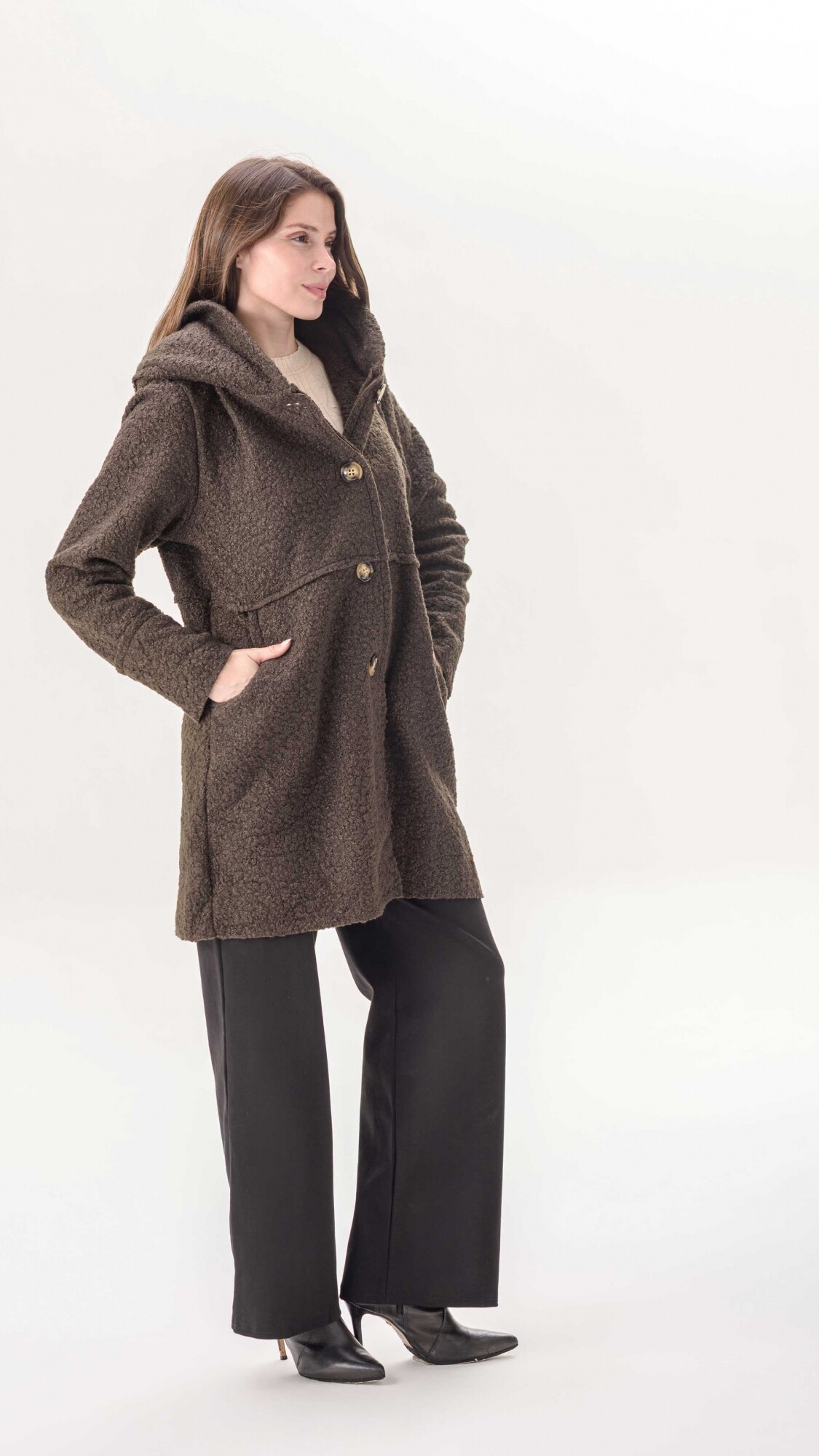 Chaqueta Oliva Marrón