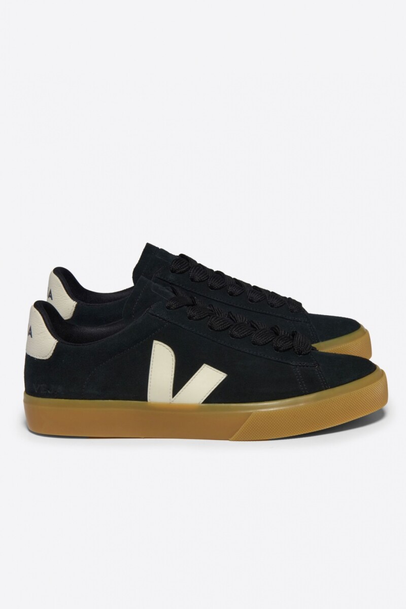 ZAPATILLA CAMPO Negro