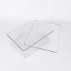 ORGANIZADOR RECT ACRIL TRANSP C/TAPA Unica