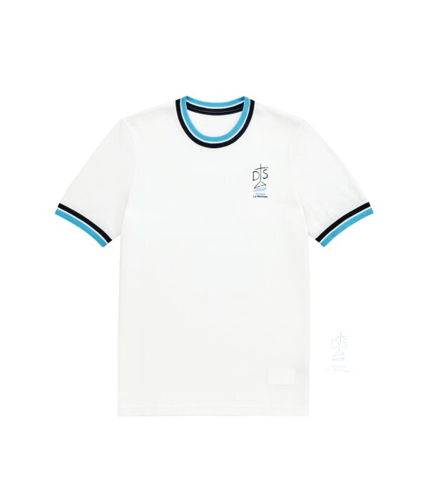 T-shirt manga corta Colegio La Mennais Blanco