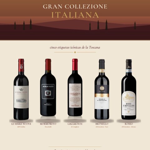 Box Gran Collezione Italiana Box Gran Collezione Italiana