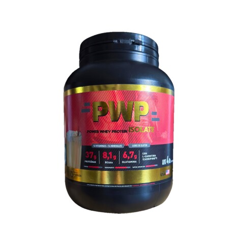 Power Whey Protein Isolate 4lb Cibeles Nutrition Vainilla
