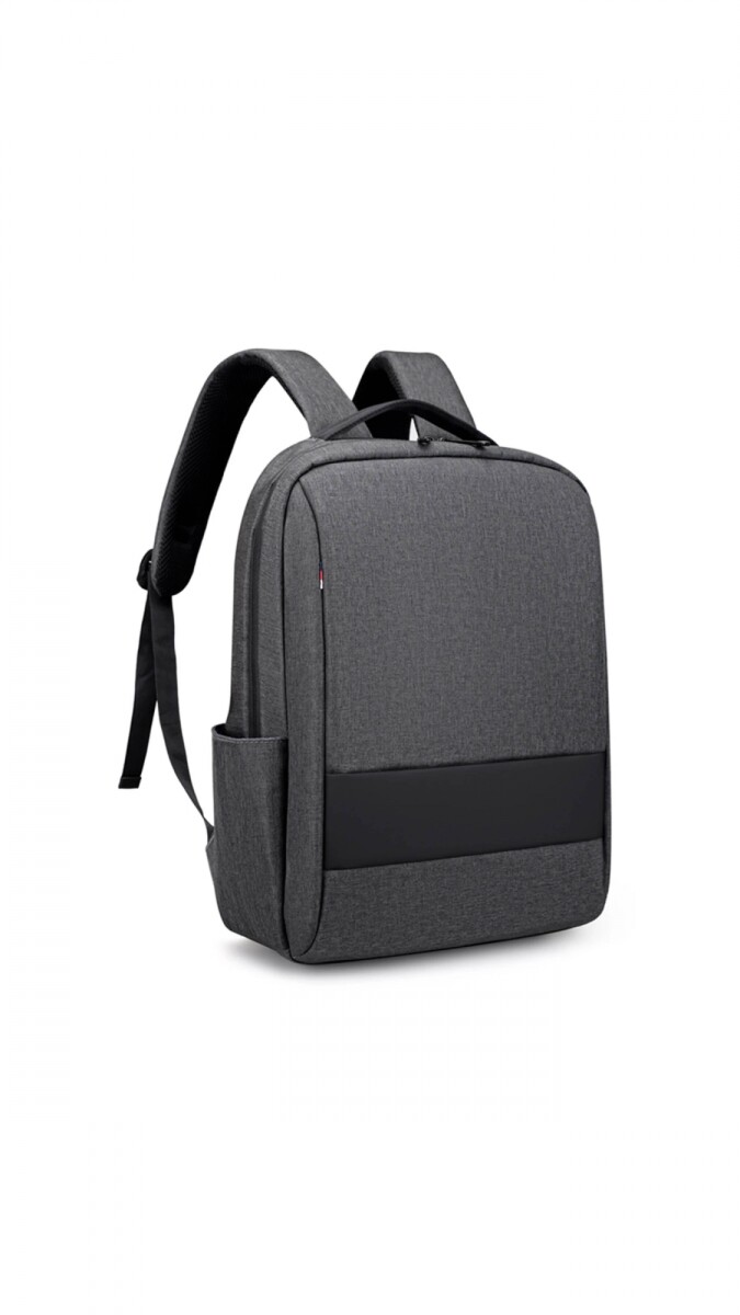 MOCHILA AD WEEK - GRIS C/NEGRO 