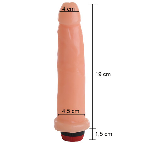 Vibrador Vara Piel