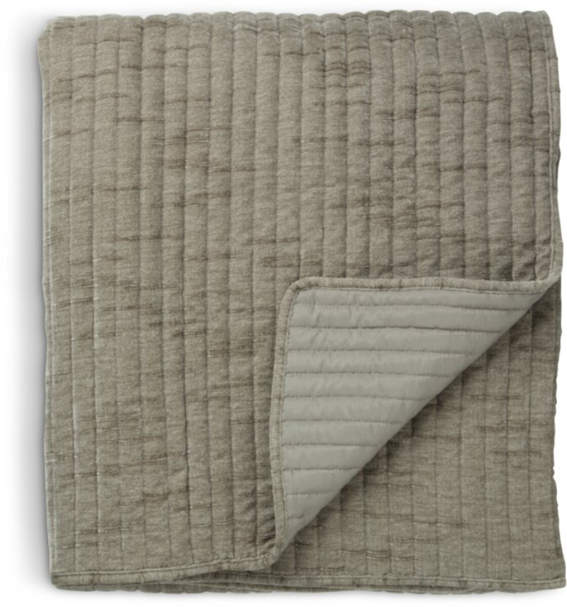Manta throw RUNDSKOLM 220x240 gris 