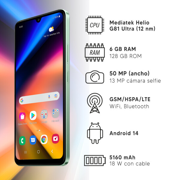 Xiaomi Poco C75 6/128 Gb 4g VERDE