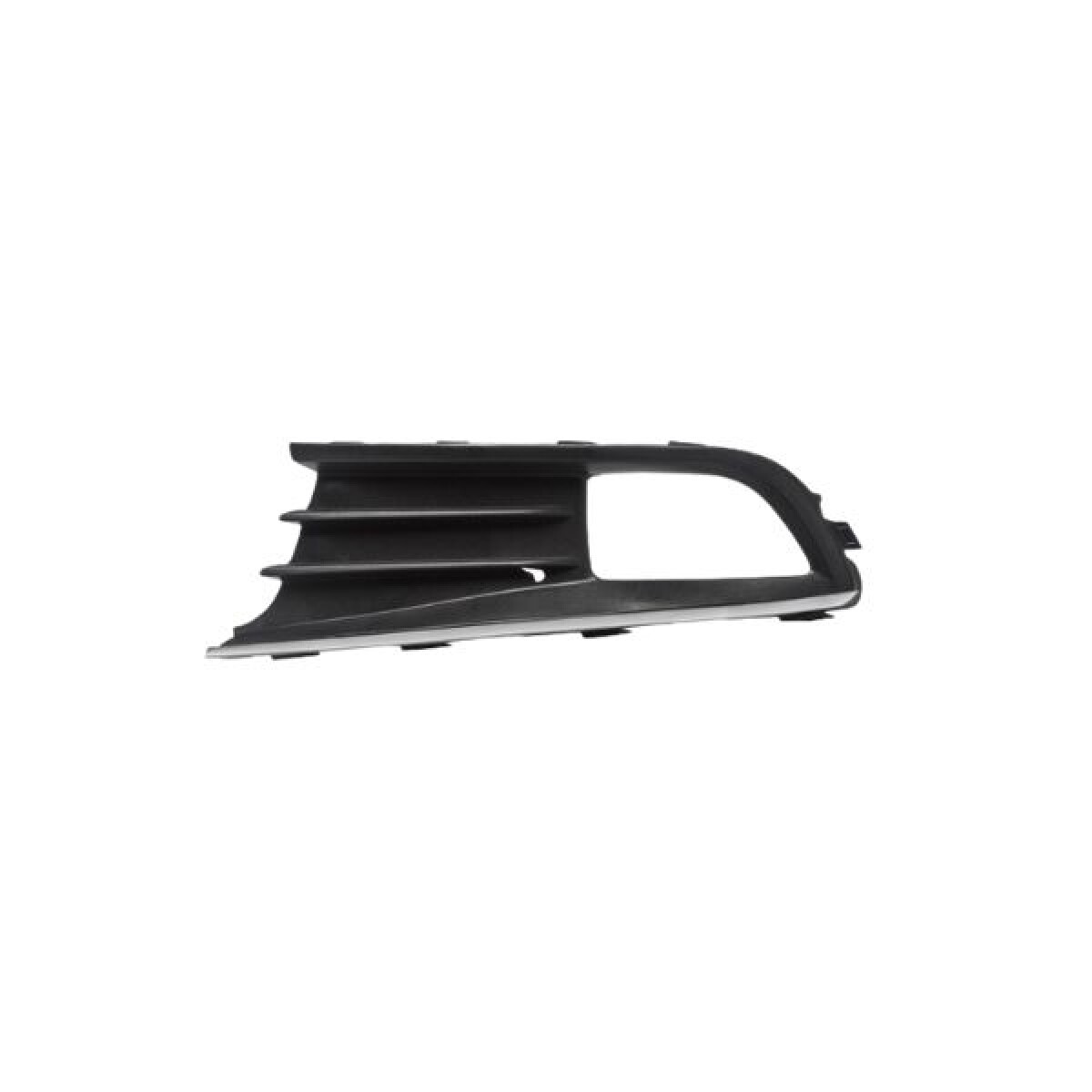 REJILLA DE PARAGOLPE IZQUIERDA GOL G6 13/16 CON CAMINERO VIRA CROMADA 