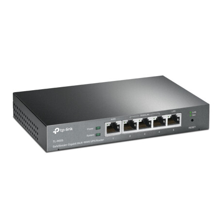 Tp-link - Router Gigabit. 10/100/1000MBPS. TL-R605. Color Negro. 001