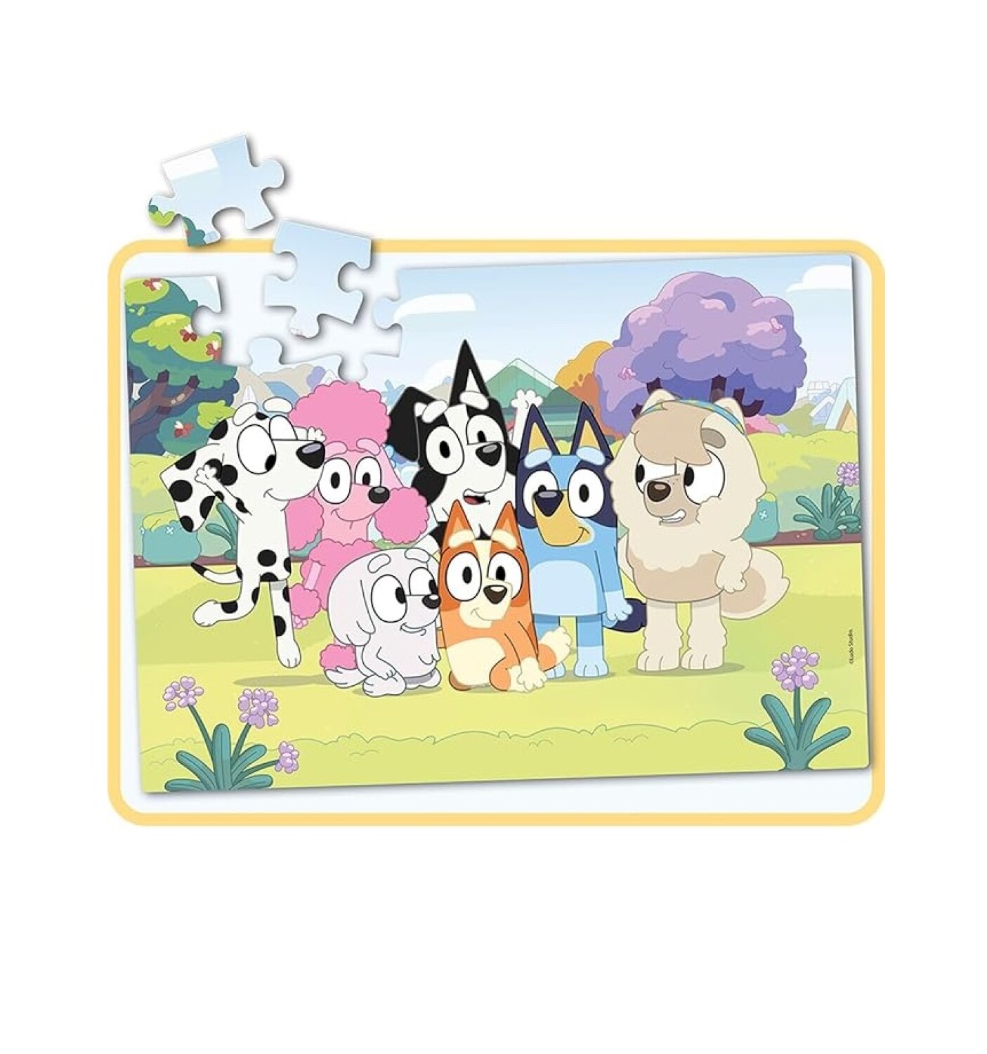 Puzzle Infantil Progresivo – Bluey 12/20/30 Piezas — Almenara Mall