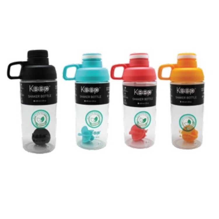 BOTELLA SHAKER KEEP 600 ML BOTELLA SHAKER KEEP 600 ML