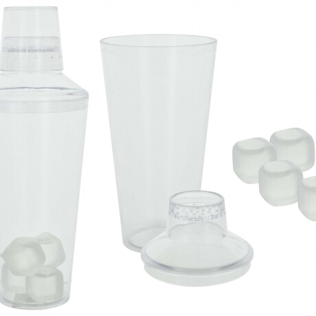 Coctelera de acrilico Coctelera de acrilico