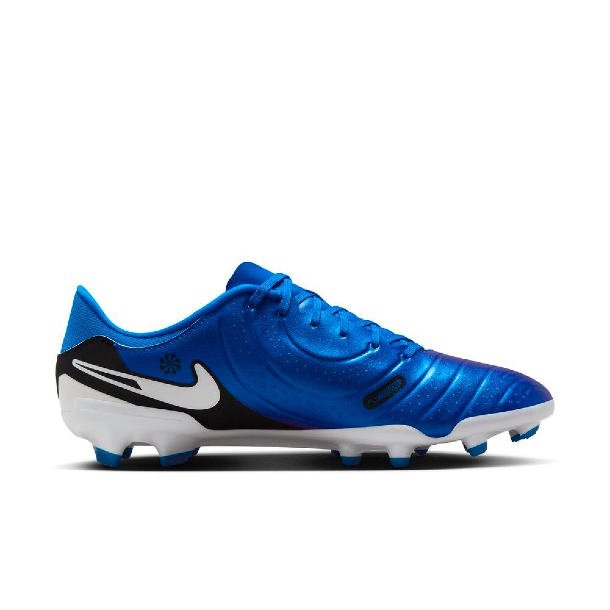 Tacos Nike Legend 10 Academy Fg Mg de Hombre Azul La Cancha