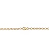 Cadena oro Rolo-Oro bajo -Sin Piedra-CD8003 sinpiedra