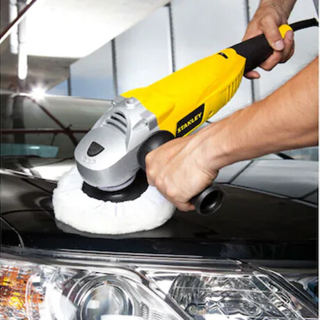 LUSTRALIJADORA 180MM 1300W C/MALETA STGP1318K STANLEY ++ N/a