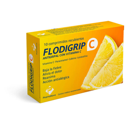 Flodigrip C 10 Comprimidos Flodigrip C 10 Comprimidos