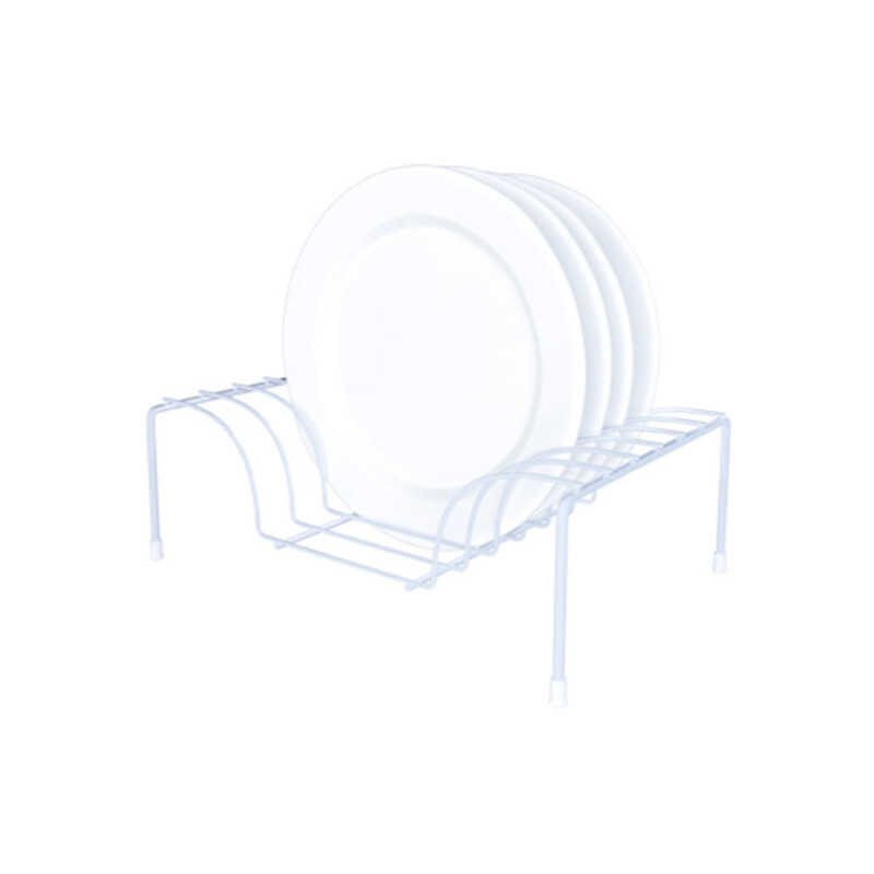 Soporte vertical para platos BLANCO